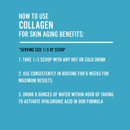 Intentionally Bare Grass Fed Hydrolyzed Collagen Peptides Powder - Bovine Collagen Powder – with Biotin, Hyaluronic Acid, Vitamin C & Zinc - Peptides I & III - dailyvitalstore