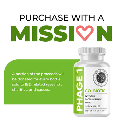 Intestinal Fortitude Phage 1 - Ultimate Gut Health Supplement, Total Restore Intestinal Defense, Patented Bacteriophage Blend for Gut Support, Digestive & Immune System Health, Destroy Bad Bacteria - dailyvitalstore