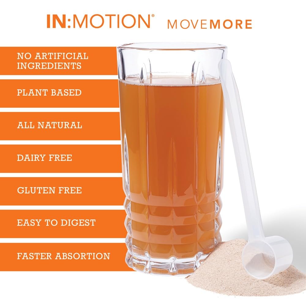 in:TotalWellness - in:Motion Natural Herbal Formula, 20 Serving Pouch, Corydalis, Tumeric, Ginger + 9 More ADAPTOGEN Herbs, Citrus Berry Flavor, 1 Count - dailyvitalstore