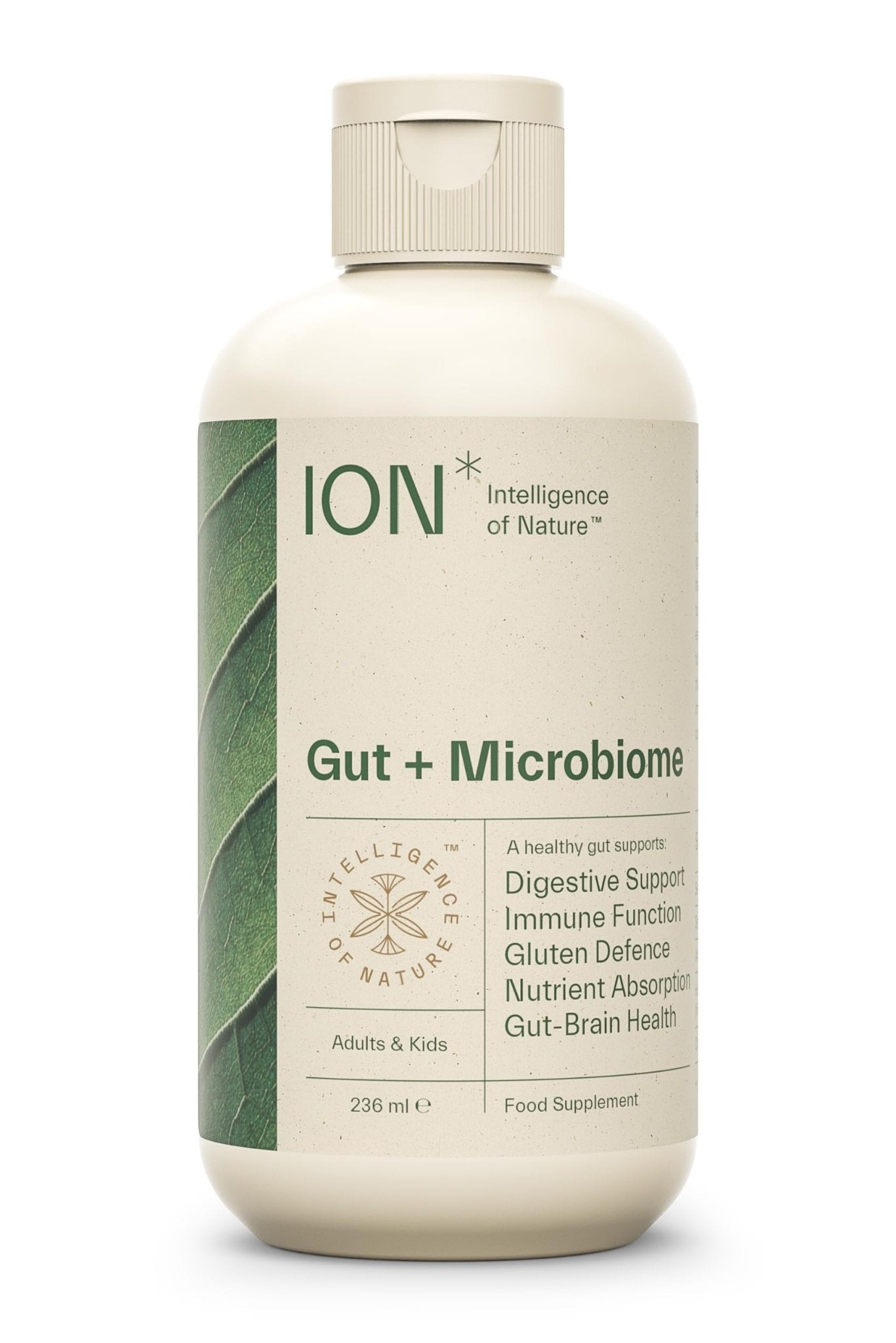 ION* Intelligence of Nature Gut Support Liquid Supplement - Gut & Digestive Health Liquid Drops, Cleanse & Detox with Humic Extract - dailyvitalstore