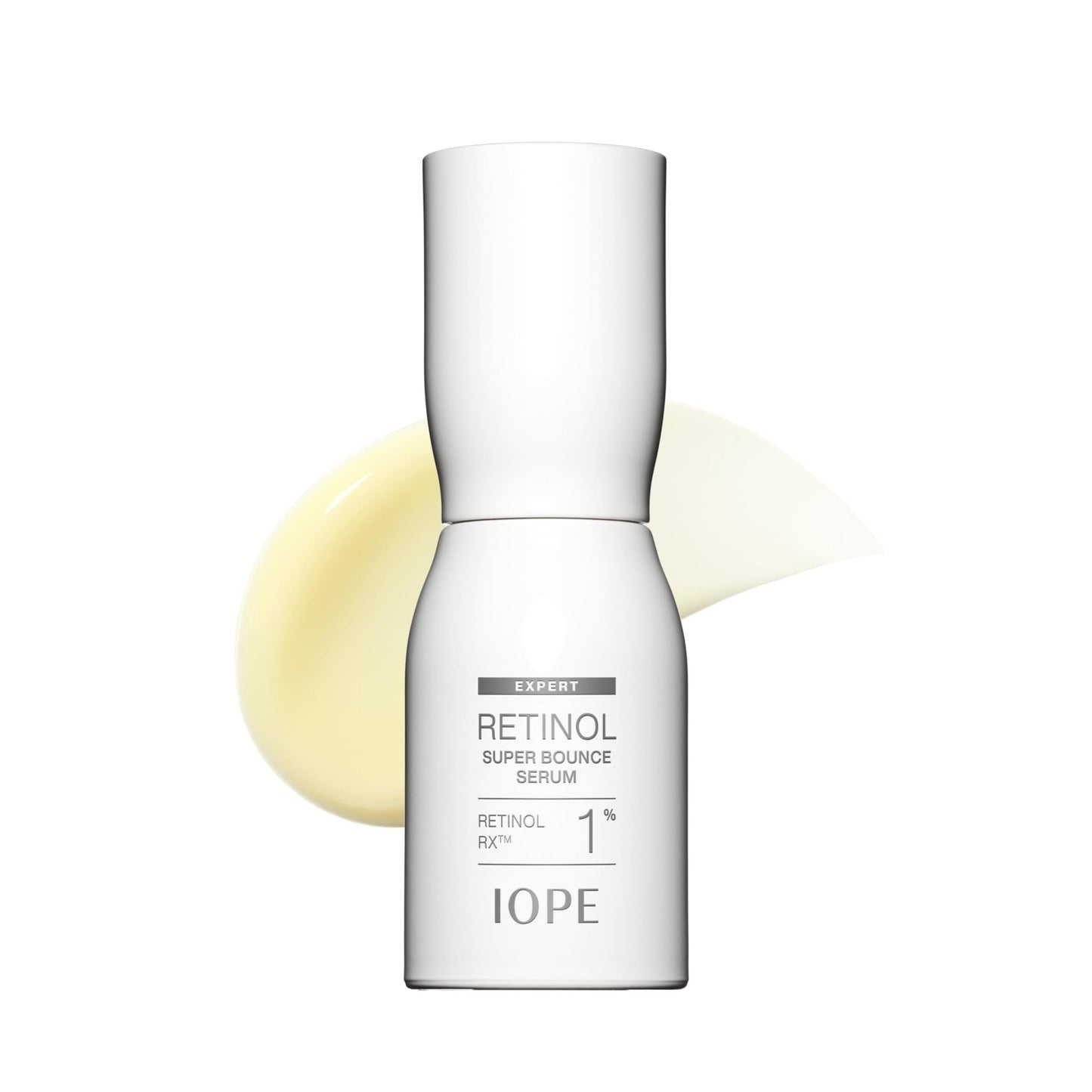 IOPE Expert Retinol RX 1% Super Bounce Serum - Gentle Anti-Aging Face Serum for Beginners - Visibly Firms Skin, Refines Pores, and Smooths Wrinkles - 1.01 fl. oz. - dailyvitalstore