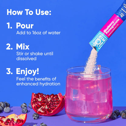 IQMIX Hydration Electrolyte Powder – 4-in-1 Formula for Hydration, Mental Clarity, Mood and Recovery – Sugar-Free Drink Mix, Keto, Magnesium L-Threonate - dailyvitalstore