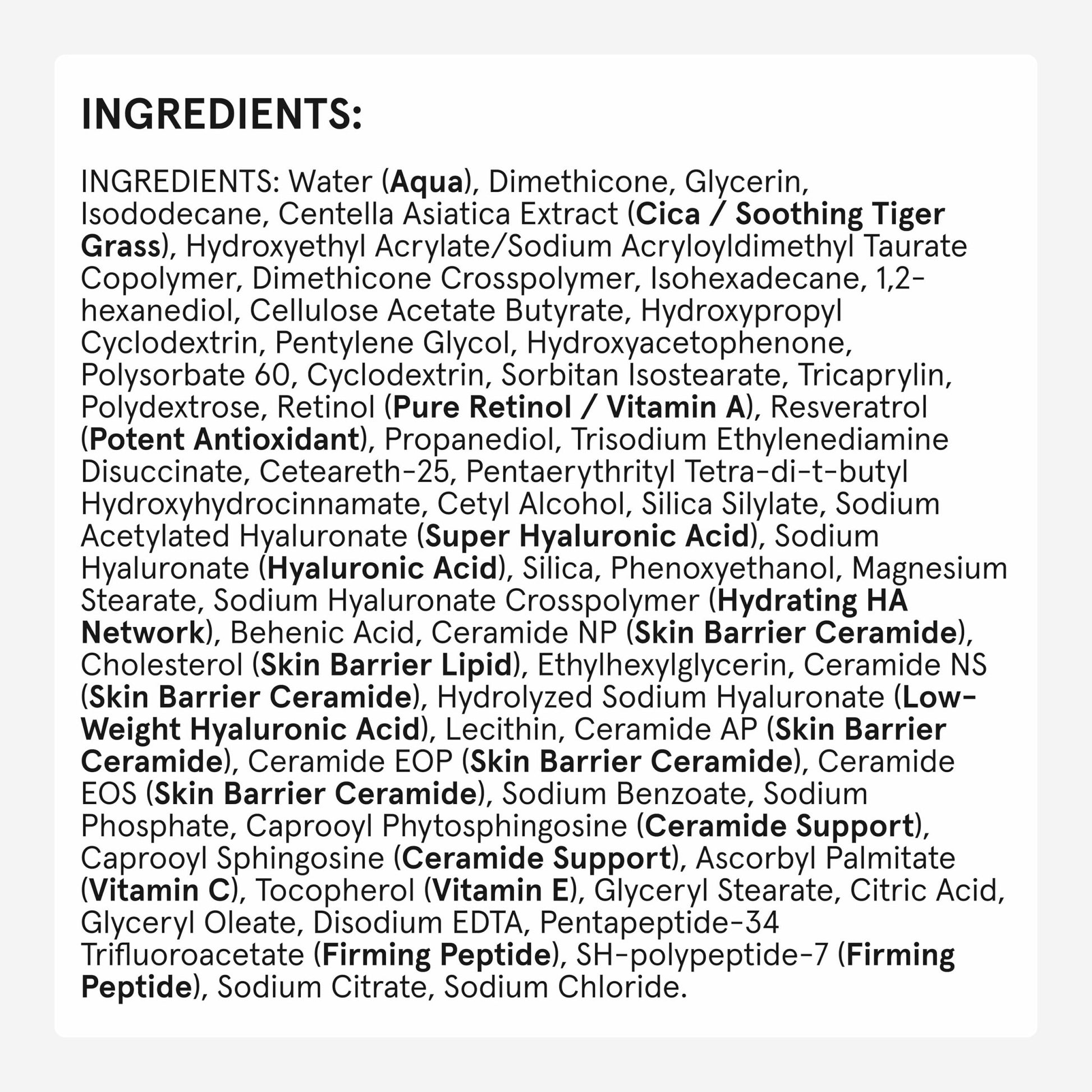 iRestore Retinol Serum for Face - 1% Retinol with Peptides & Hyaluronic Acid - Anti Aging Night Serum for Sensitive Skin - Fragrance Free - dailyvitalstore