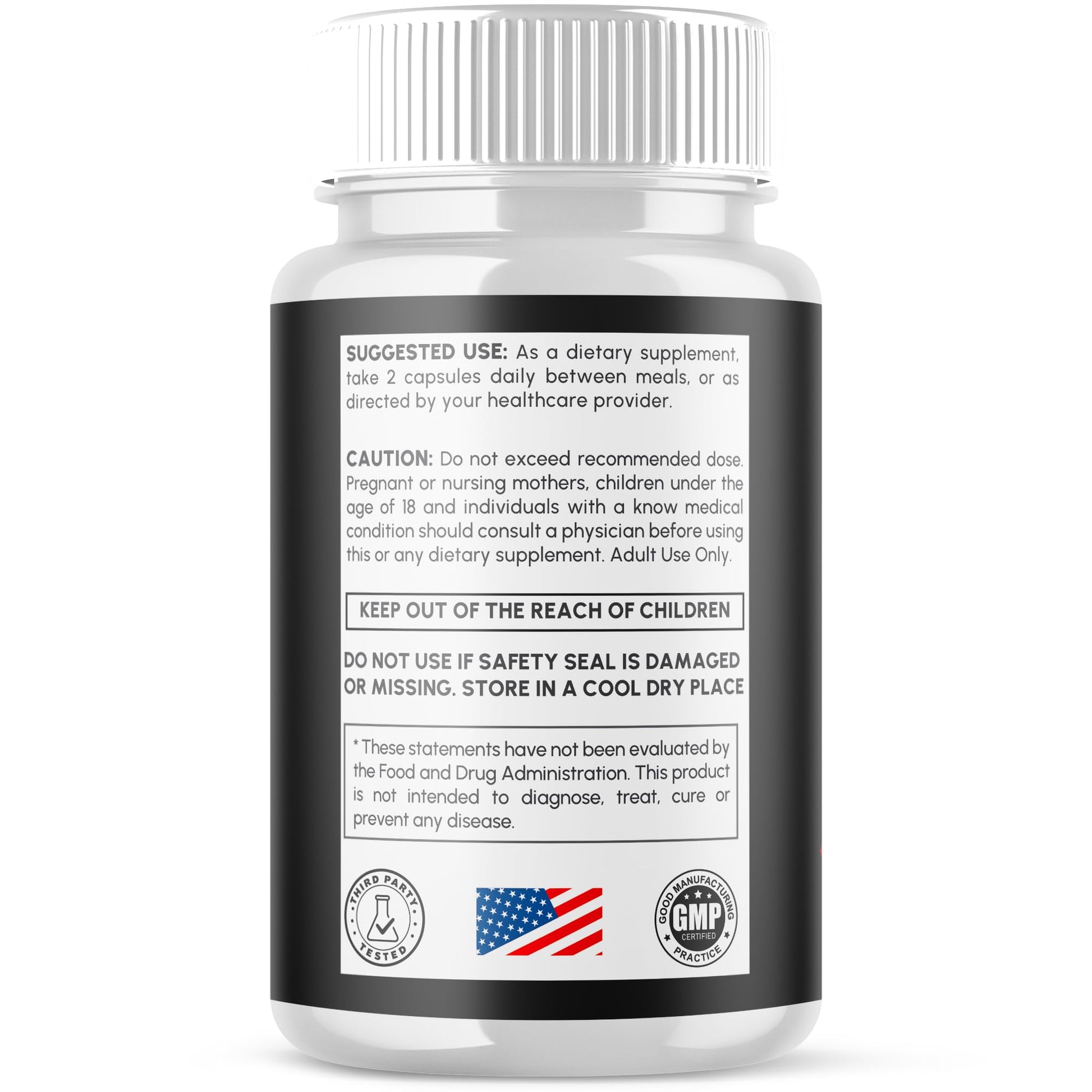 Iron Horse Supplement Pills, Official Iron Horse Pills for Men with All Natural Ingredients, Advanced IronHorse Capsules Designed to Support Health and Wellness with Premium Vitamins (60 Capsules) - dailyvitalstore
