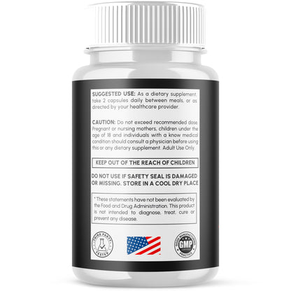 Iron Horse Supplement Pills, Official Iron Horse Pills for Men with All Natural Ingredients, Advanced IronHorse Capsules Designed to Support Health and Wellness with Premium Vitamins (60 Capsules) - dailyvitalstore