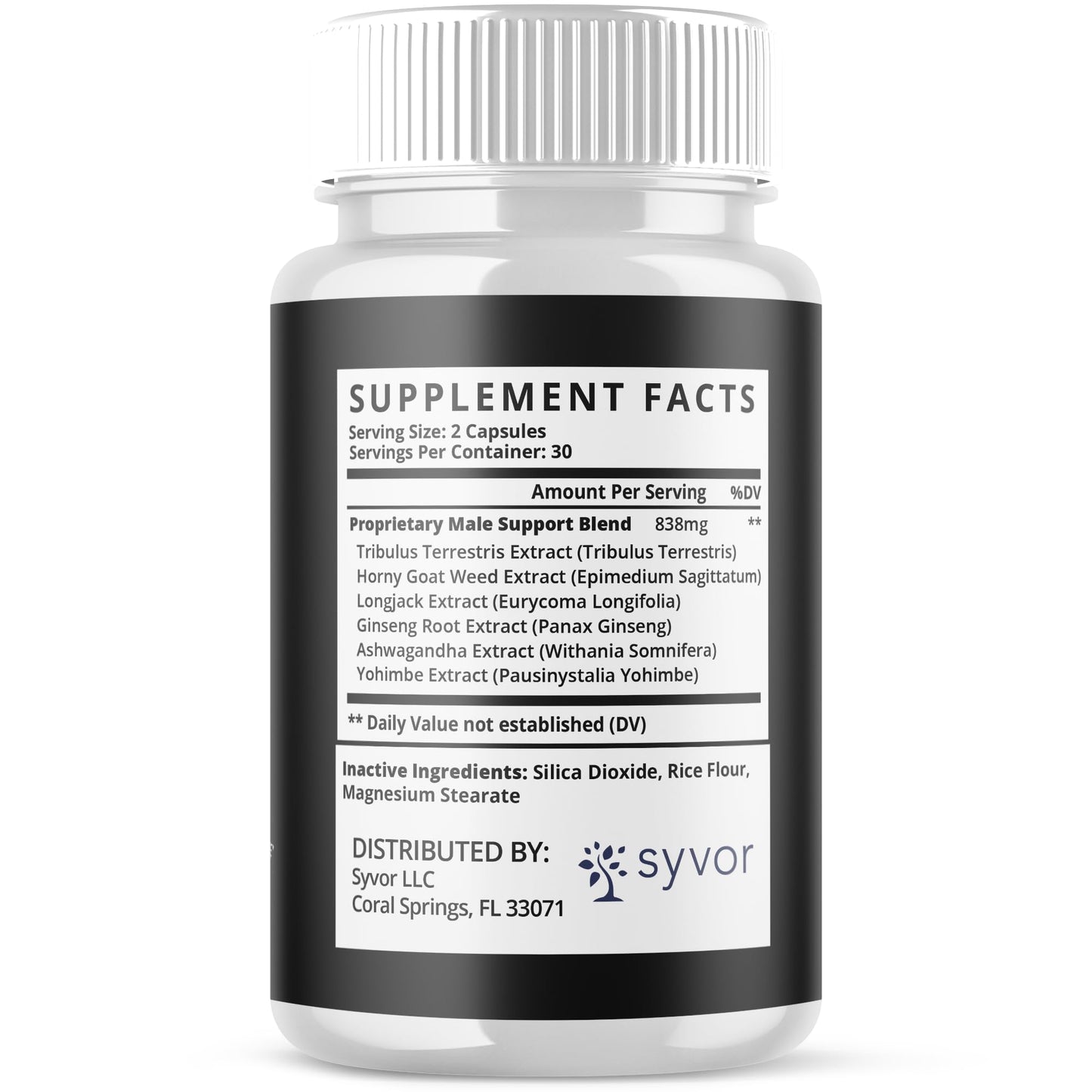 Iron Horse Supplement Pills, Official Iron Horse Pills for Men with All Natural Ingredients, Advanced IronHorse Capsules Designed to Support Health and Wellness with Premium Vitamins (60 Capsules) - dailyvitalstore