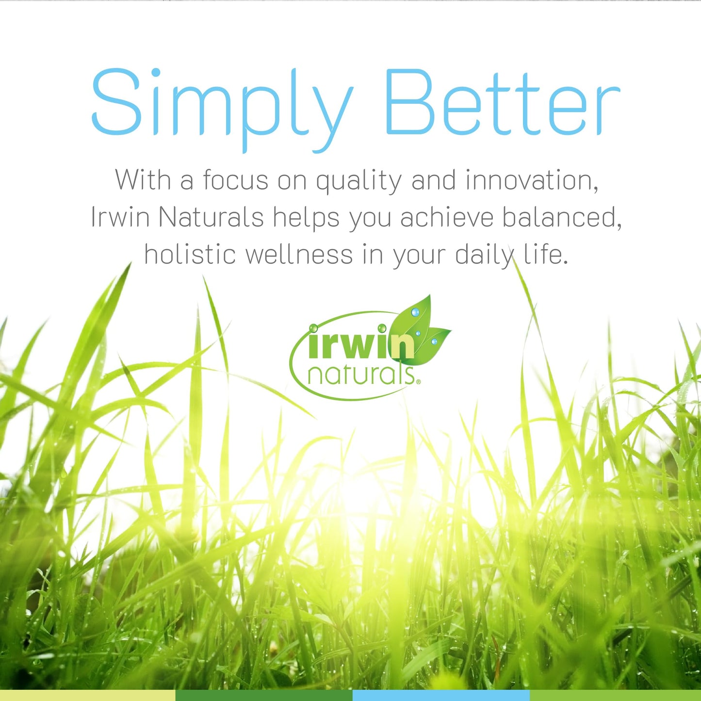 Irwin Naturals 2-in-1 Cleanse & Flush Support - 60 Liquid Soft-Gels - Flushes Digestive Tract & Reduces Bloating - 30 Total Servings - dailyvitalstore