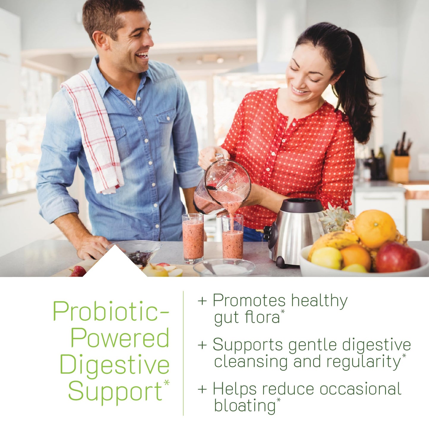 Irwin Naturals Aloe & Triphala Active Cleanse + Probiotics - 60 Liquid Softgels - Natural Digestive Support - Gentle, Effective Detox - dailyvitalstore