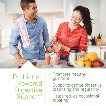 Irwin Naturals Aloe & Triphala Active Cleanse + Probiotics - 60 Liquid Softgels - Natural Digestive Support - Gentle, Effective Detox - dailyvitalstore