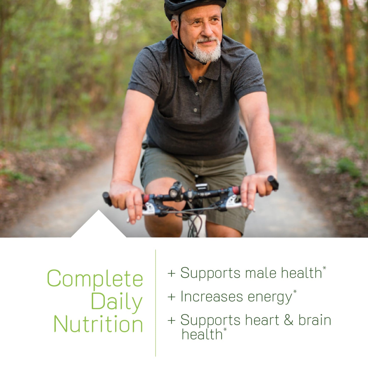 Irwin Naturals Men's Living Green Liquid-Gel Multi - 70 Essential Nutrients, Full-Spectrum Vitamin Supplements for Men, Wholefood Blend - Promotes Brain & Adrenal Support - 120 Liquid Soft-Gels - dailyvitalstore