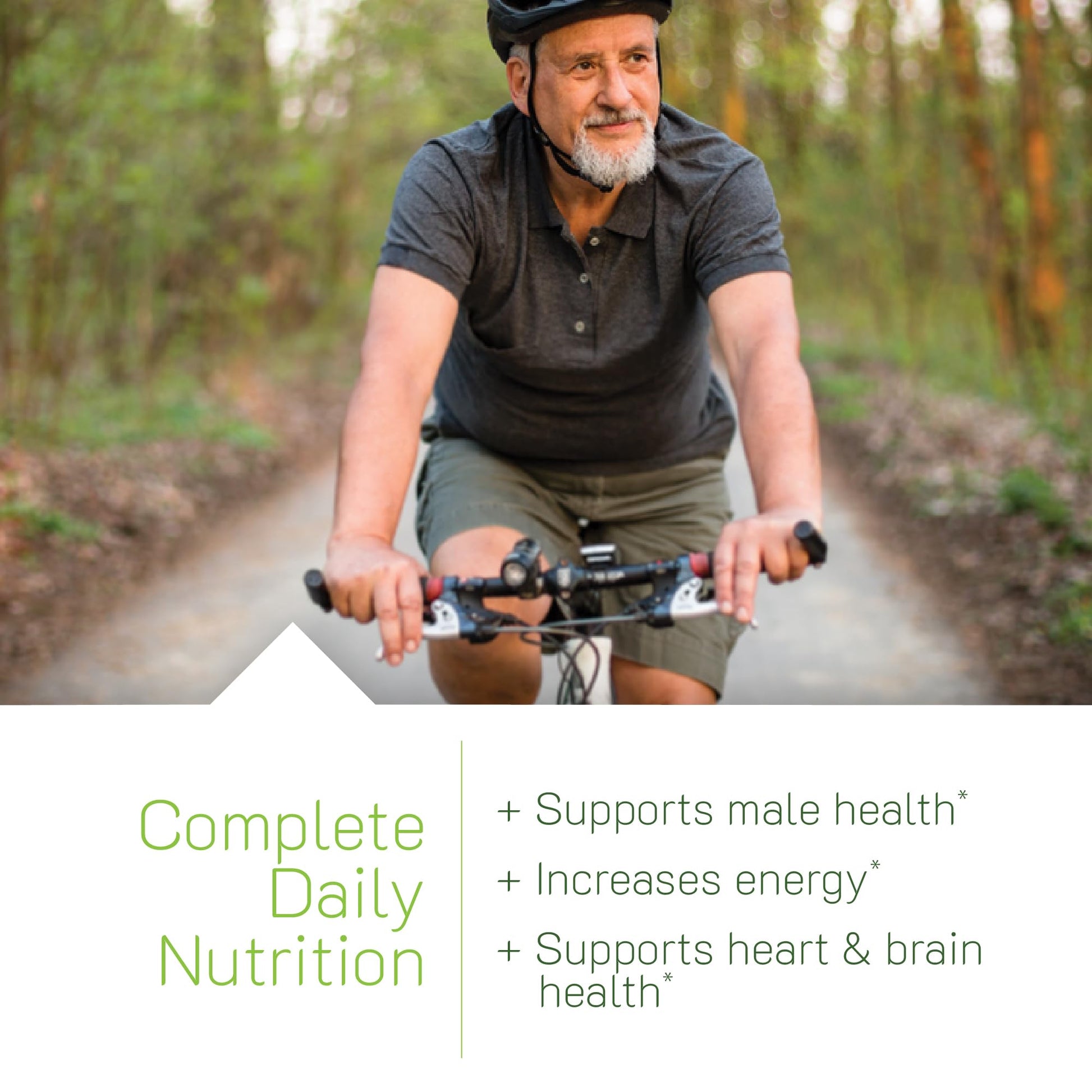 Irwin Naturals Men's Living Green Liquid-Gel Multi - 70 Essential Nutrients, Full-Spectrum Vitamin Supplements for Men, Wholefood Blend - Promotes Brain & Adrenal Support - 120 Liquid Soft-Gels - dailyvitalstore