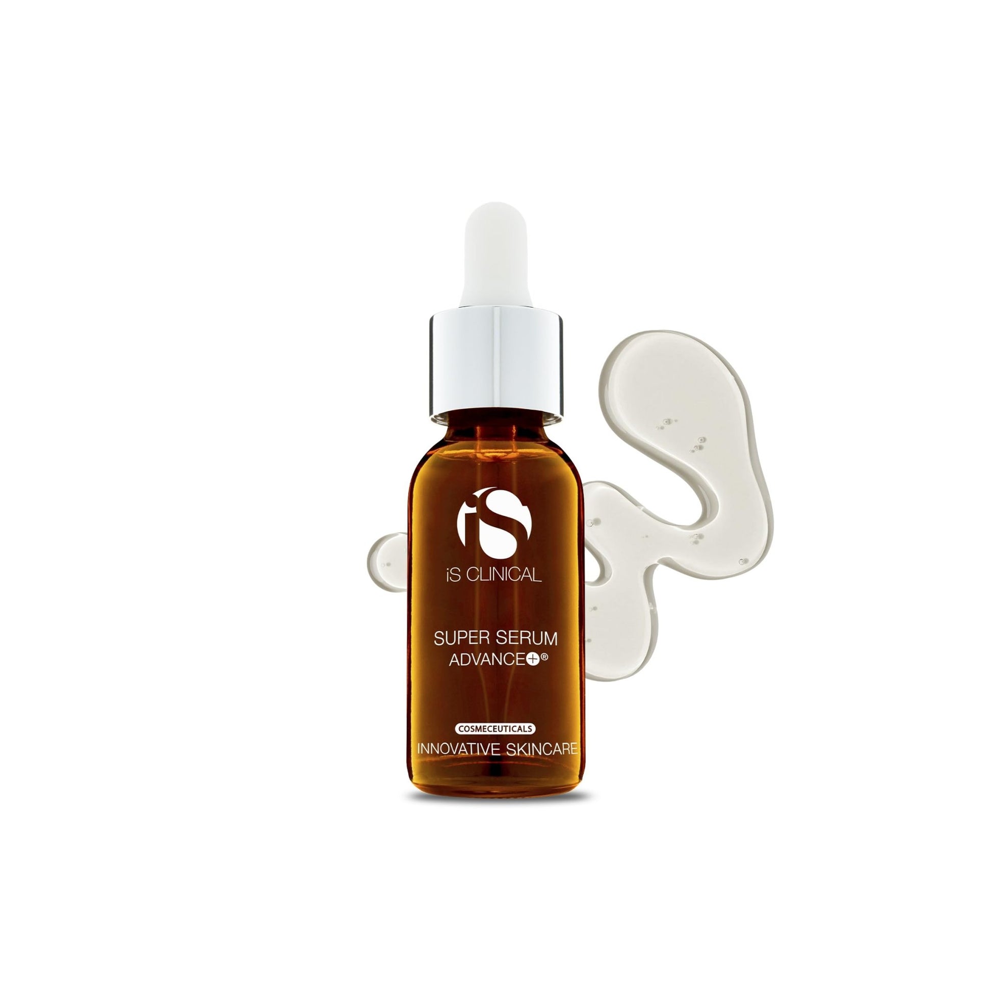 iS CLINICAL Super Serum Advance+, Anti-Aging Vitamin C Face Serum, reduces scaring and fine stretch marks, 0.5 Fl Oz - dailyvitalstore