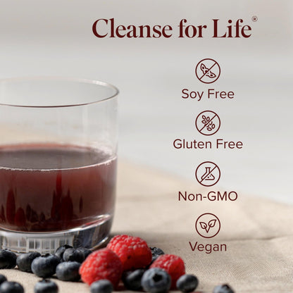 Isagenix Cleanse for Life - Powder Supplement for Cleanse Drink with No Laxatives or Diuretics - Support Metabolism with Vitamin B12 & Niacin - dailyvitalstore