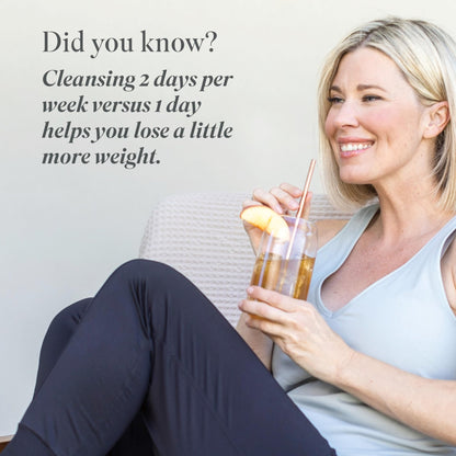 Isagenix Cleanse for Life - Powder Supplement for Cleanse Drink with No Laxatives or Diuretics - Support Metabolism with Vitamin B12 & Niacin - dailyvitalstore