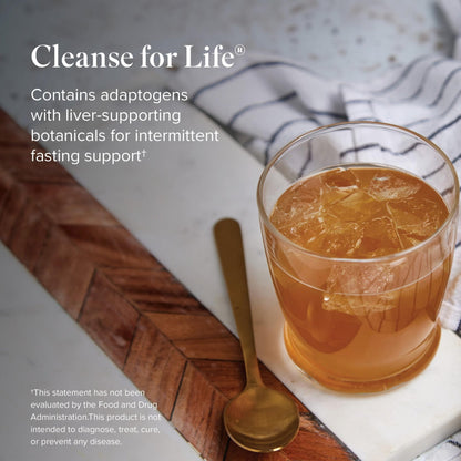 Isagenix Cleanse for Life - Powder Supplement for Cleanse Drink with No Laxatives or Diuretics - Support Metabolism with Vitamin B12 & Niacin - dailyvitalstore