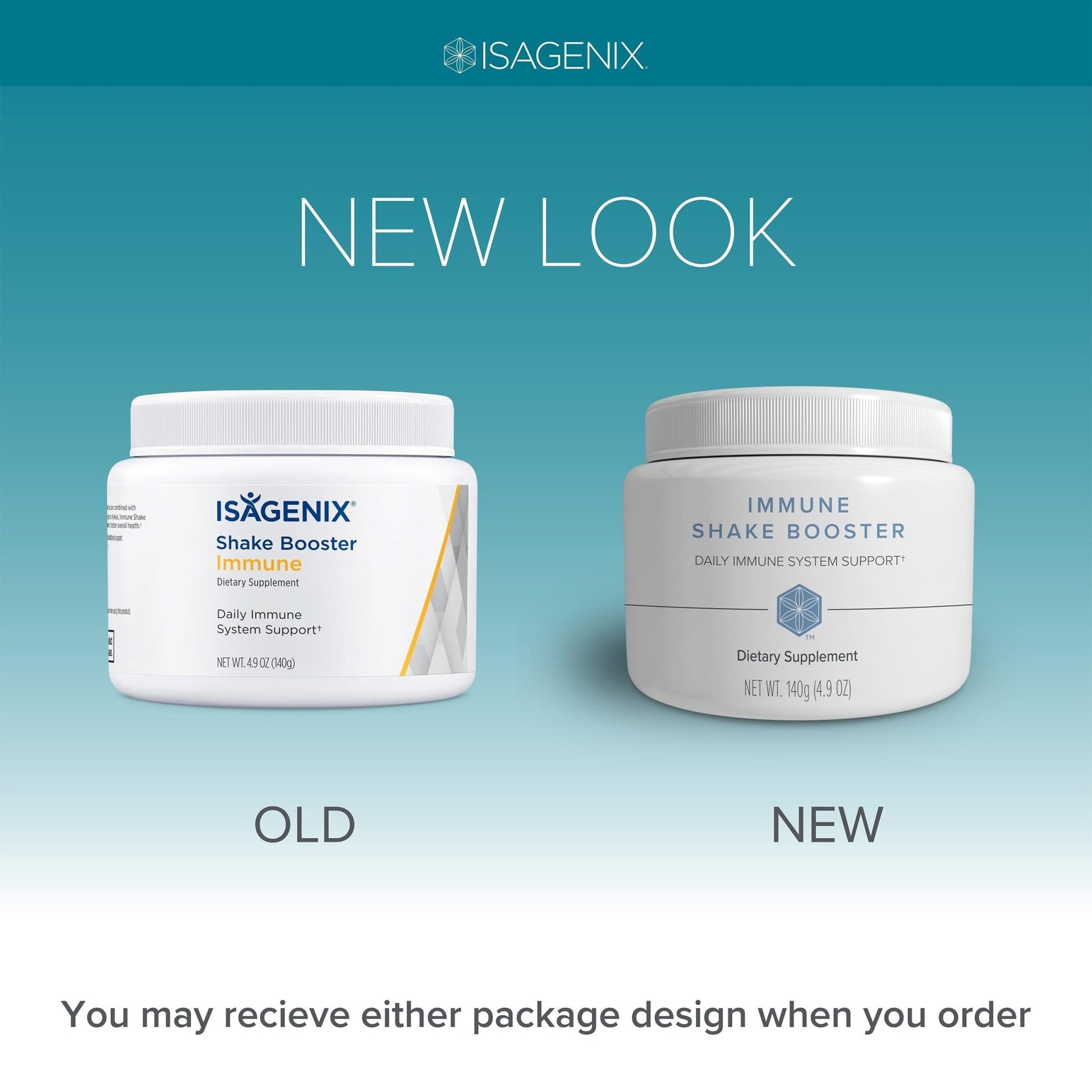 Isagenix Immune Shake Booster - Supports Healthy Immune Function with Wellmune® Beta-Glucans & Mushroom Blend - Unflavored Powder for Easy Mixing - Good Source of Fiber - No Artificial Ingredients - dailyvitalstore