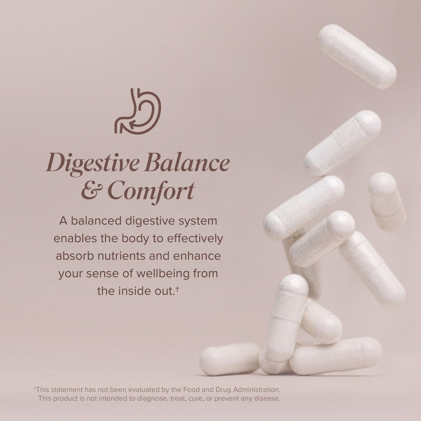 Isagenix IsaFlush - Gentle Digestive Support with Balanced Minerals Encouraging Regularity - No Harsh Laxatives - 60 Capsules - dailyvitalstore
