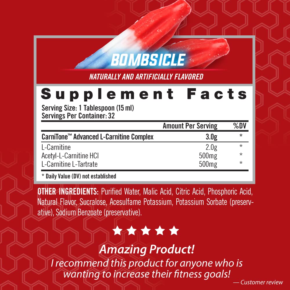 iSatori L-Carnitine LS3 3000, Liquid L-Carnitine with Acetyl L-Carnitine, L-Carnitine L-Tartrate, Stimulant Free Pre Workout, Low Calories, Sugar, Gluten, - dailyvitalstore