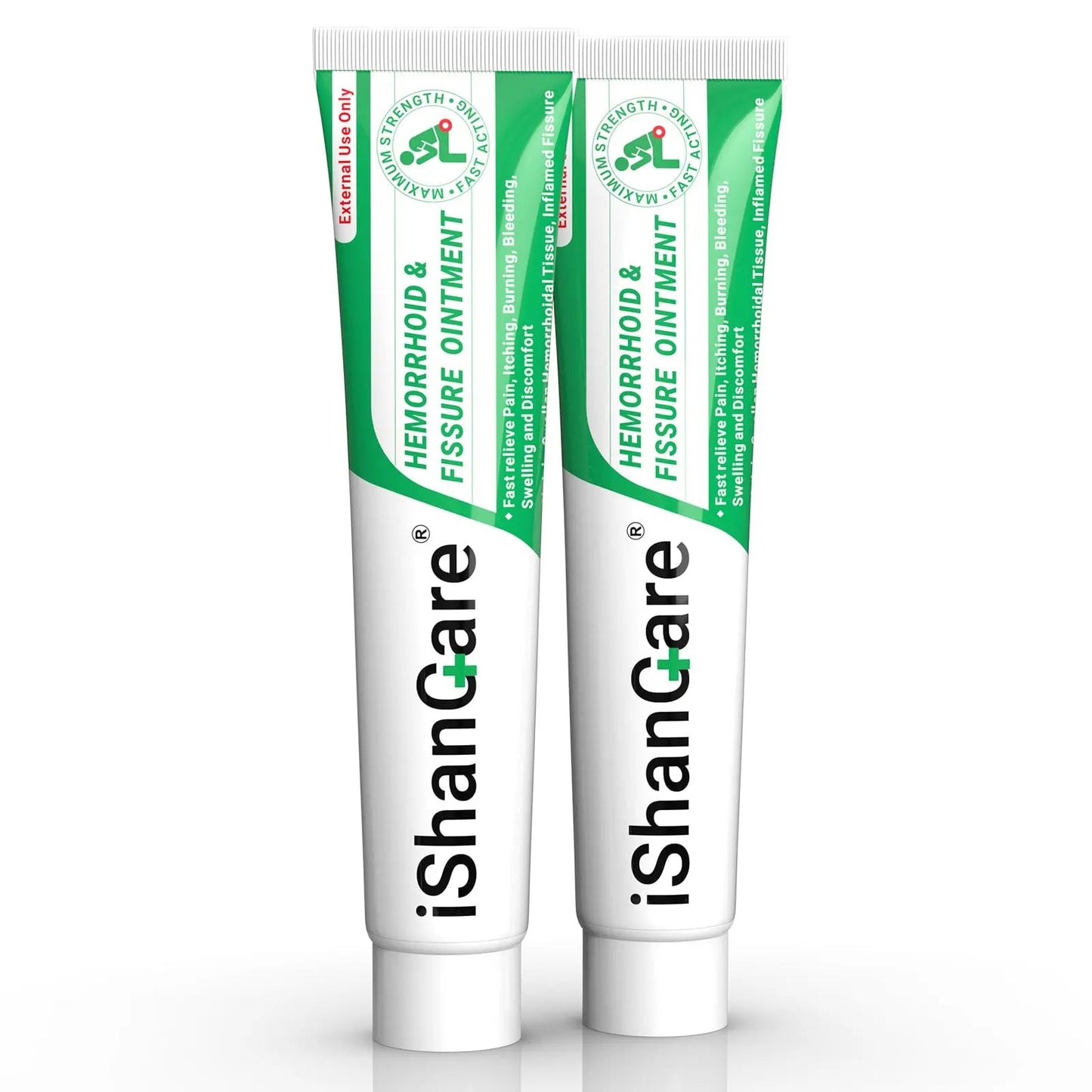 ishancare Hemorrhoid Cream, Hemorrhoid & Fissure Treatment Ointment Extra Strength, Relief Anal Pain, Itching, Bleeding, Swelling, Discomfort, Natural Herbs Fast Acting Ingredients, Contains Vitamin E - dailyvitalstore