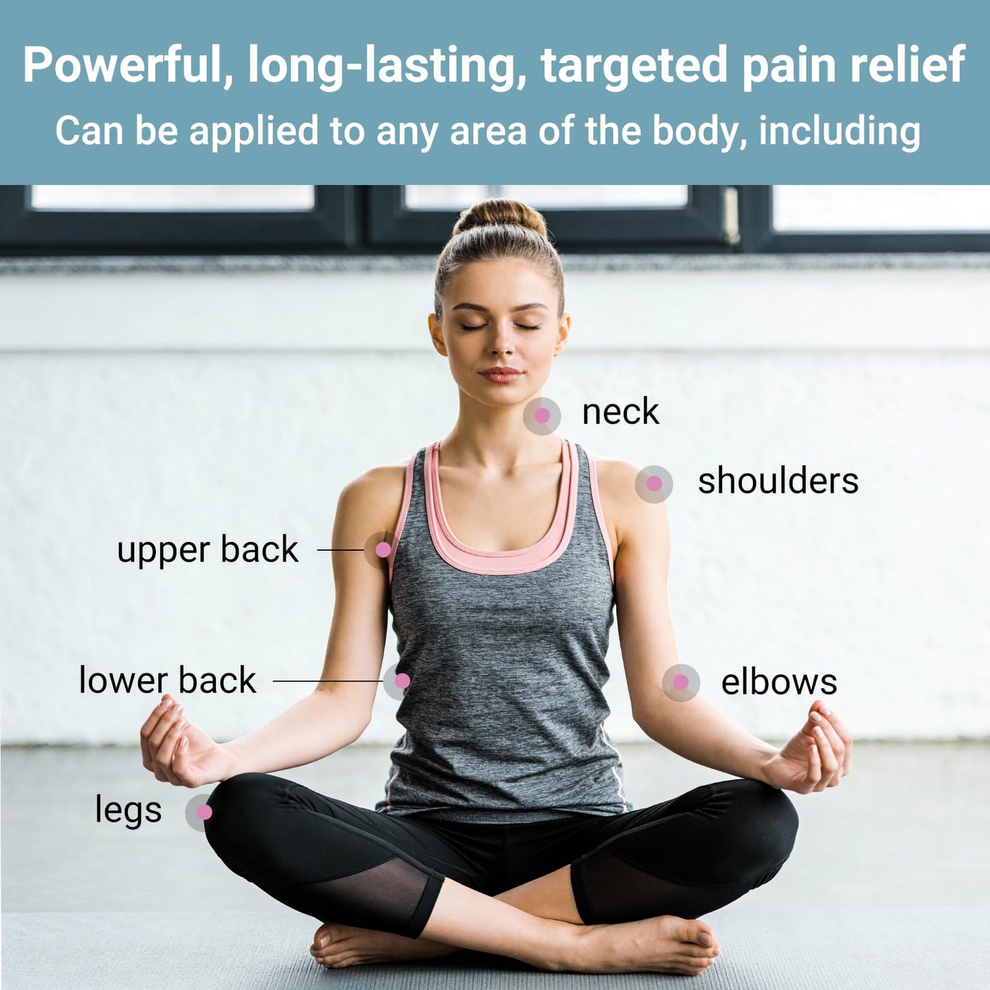 ishancare Lidocaine 4% + Menthol 1% Patches 14Count Fast Acting Maximum Strength Back Neck, Shoulders, Knees, Elbows Pain Relief - Temporary Nerve & Joint Pain Solution - dailyvitalstore