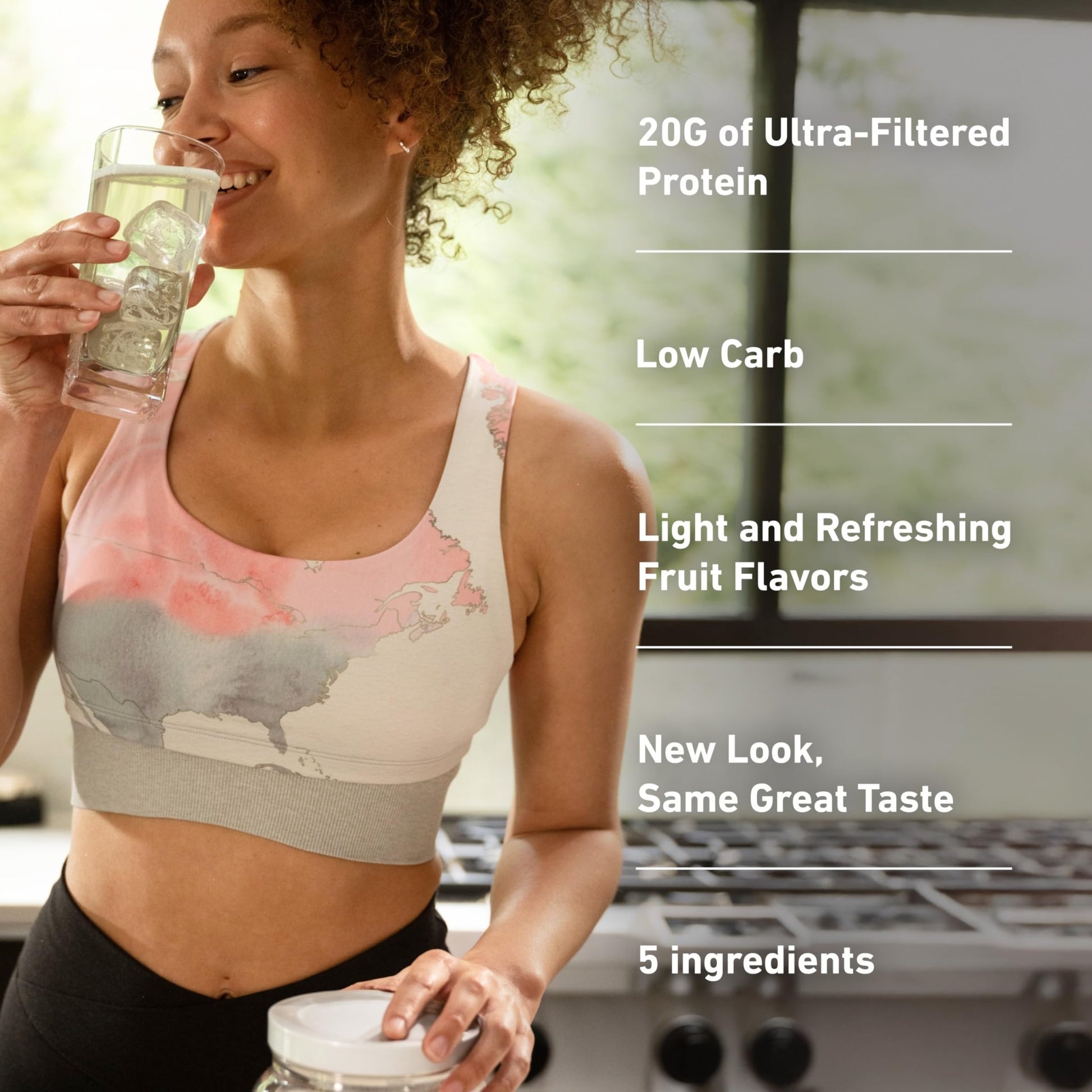 Isopure Clear Whey Isolate Protein Powder, Lactose Free, Gluten Free, Naturally Flavored, Mango Lime, 20g Protein Per Serving, 14.1 Oz, 16 Servings (Packaging May Vary) - dailyvitalstore
