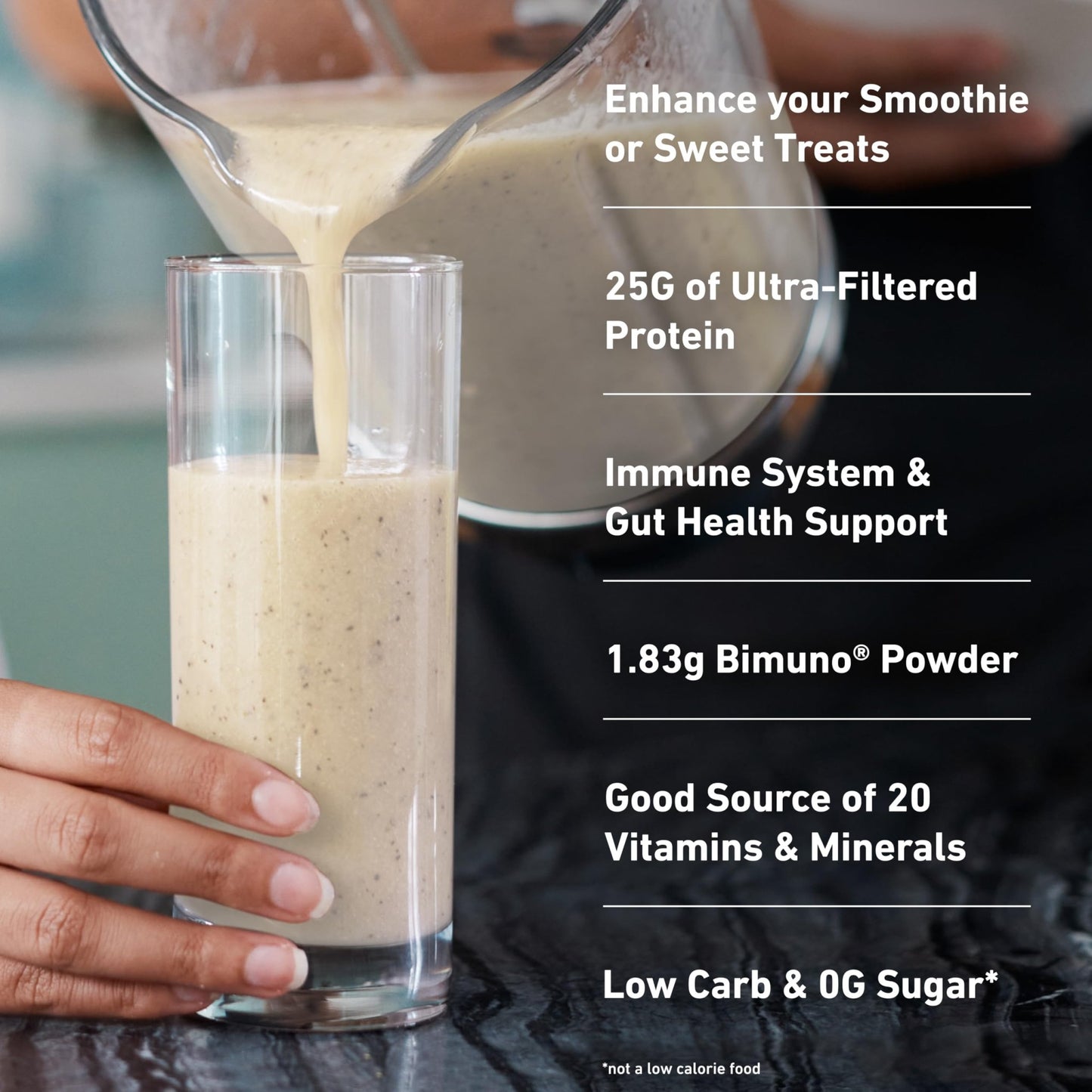 Isopure Protein + Gut Health & Immune Support Powder, Vanilla Crème, 25g Whey Protein with Prebiotics & Vitamins, 12 Servings (Pack of 1) - dailyvitalstore