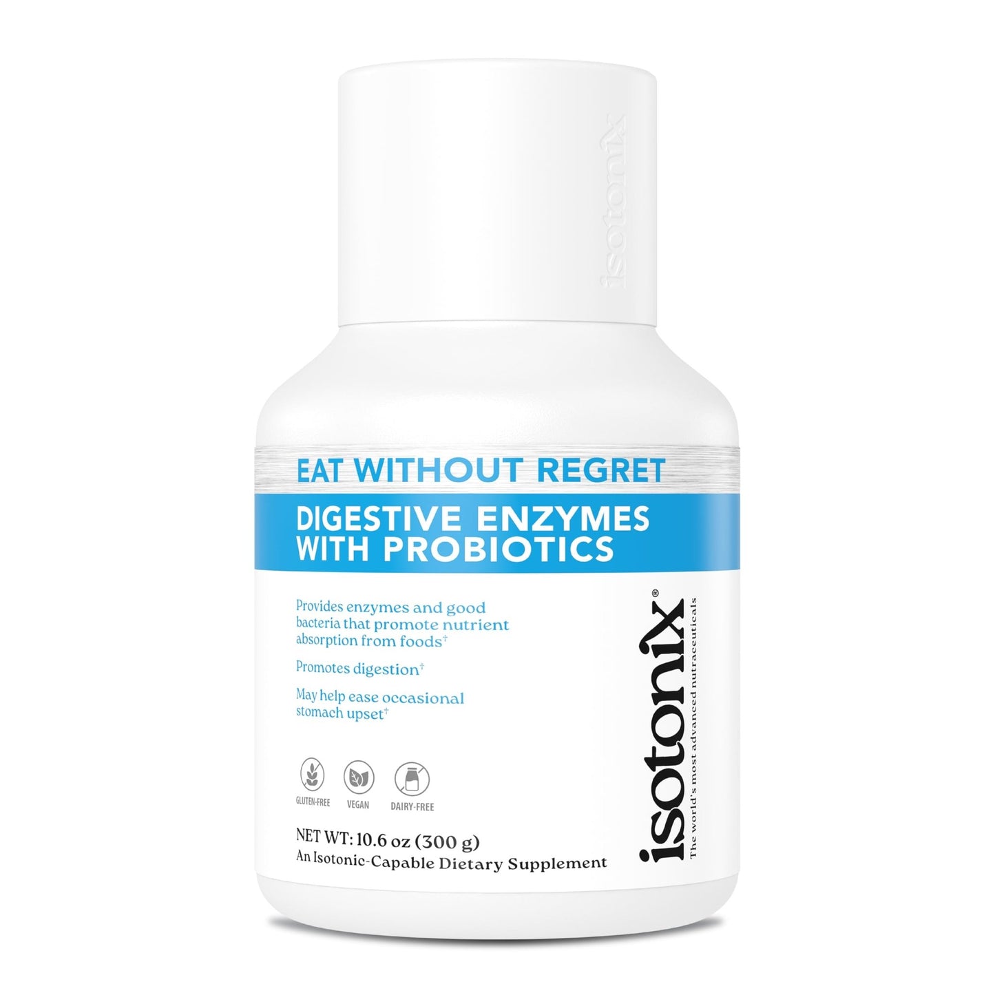 Isotonix® Digestive Enzymes with Probiotics | DigeZyme® Multi-Enzyme Complex & Lactospore® Bacillus Coagulans | Nutrient Absorption, Gut Balance & Digestive Health - dailyvitalstore