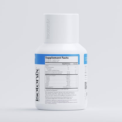 Isotonix® Digestive Enzymes with Probiotics | DigeZyme® Multi-Enzyme Complex & Lactospore® Bacillus Coagulans | Nutrient Absorption, Gut Balance & Digestive Health - dailyvitalstore