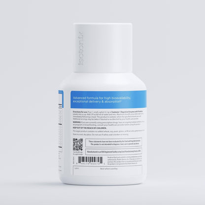 Isotonix® Digestive Enzymes with Probiotics | DigeZyme® Multi-Enzyme Complex & Lactospore® Bacillus Coagulans | Nutrient Absorption, Gut Balance & Digestive Health - dailyvitalstore