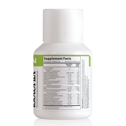 Isotonix Multivitamin Powder Without Iron – Methylated B Vitamins, Antioxidant & Mineral Support – Fast-Mix Isotonic Delivery – Vegetarian, Gluten-Free, Non-GMO – Natural Fruit Flavor – 90 Servings - dailyvitalstore