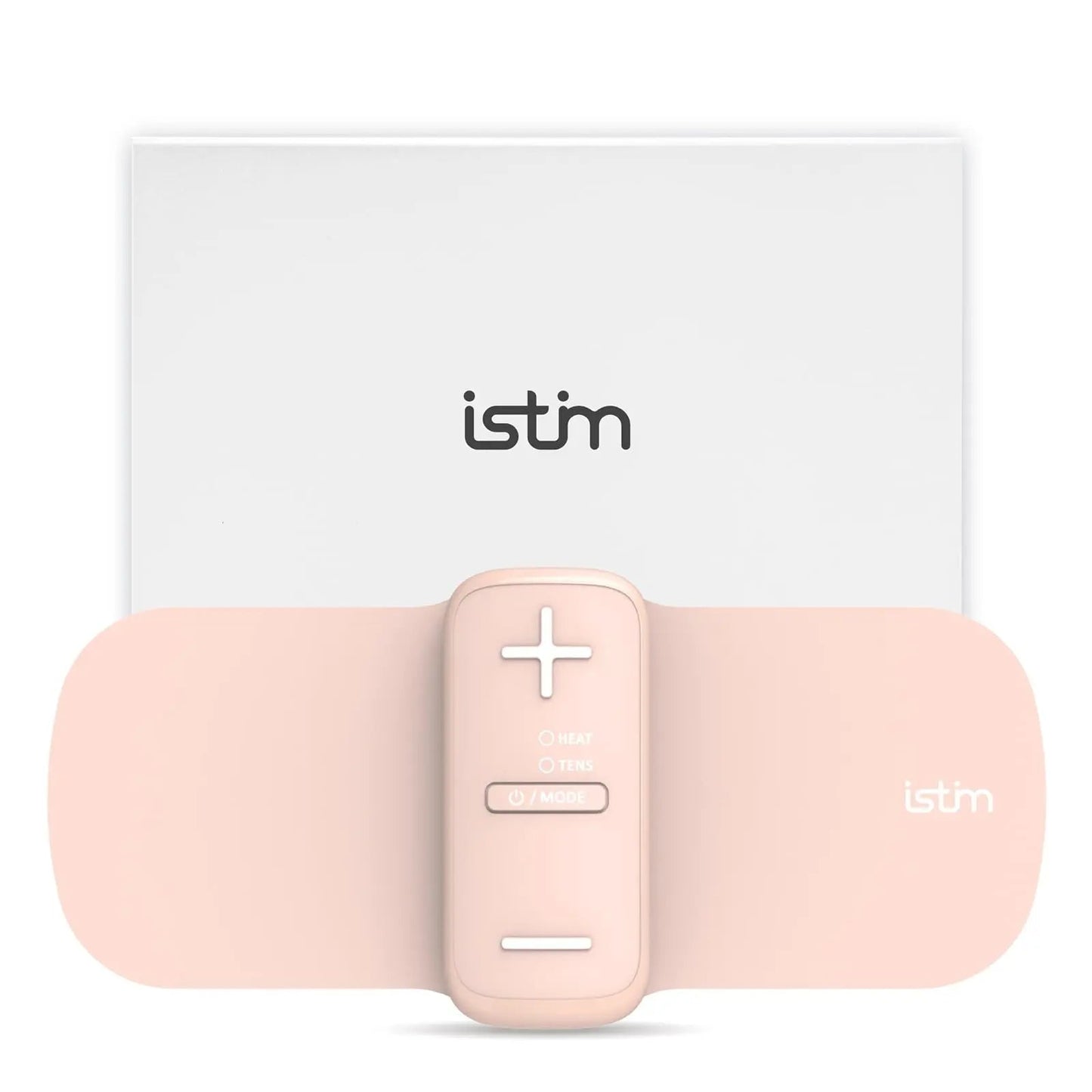 iStim S1 Wireless TENS Unit for Menstrual Relief – Period Pain Relief Device for Period Cramps and Back Pain, TENS Machine with Heat, Rechargeable Drug-Free TENS Massager with Japanese Gel Pads - dailyvitalstore