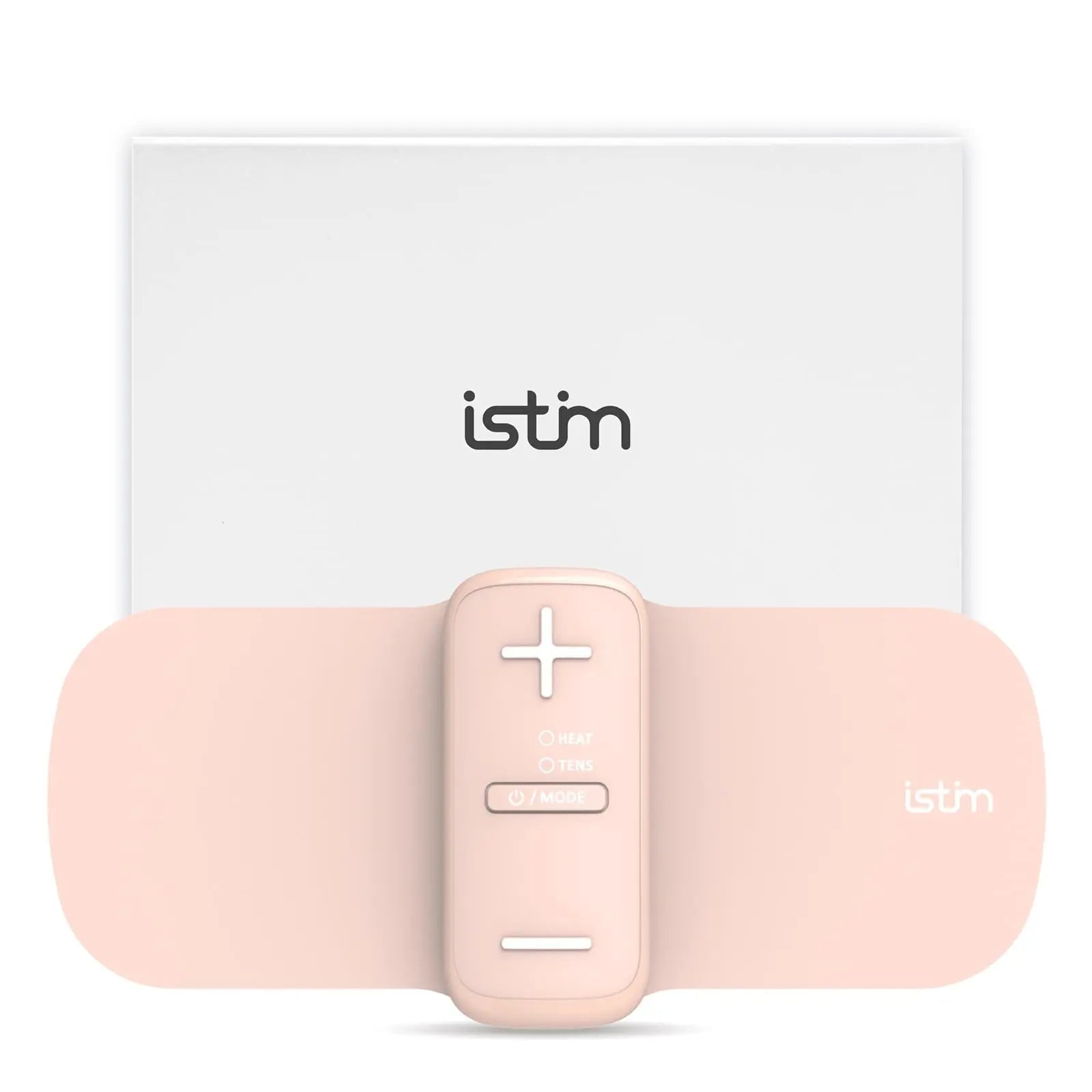 iStim S1 Wireless TENS Unit for Menstrual Relief – Period Pain Relief Device for Period Cramps and Back Pain, TENS Machine with Heat, Rechargeable Drug-Free TENS Massager with Japanese Gel Pads - dailyvitalstore