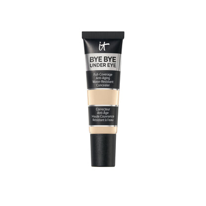 IT Cosmetics Bye Bye Under Eye Concealer (Light Nude) - Water-Resistant, Full Coverage Brightening Concealer For Dark Circles, Fine Lines, Redness & Discoloration, Anti-Aging, 24H Wear - 0.4 fl oz - dailyvitalstore