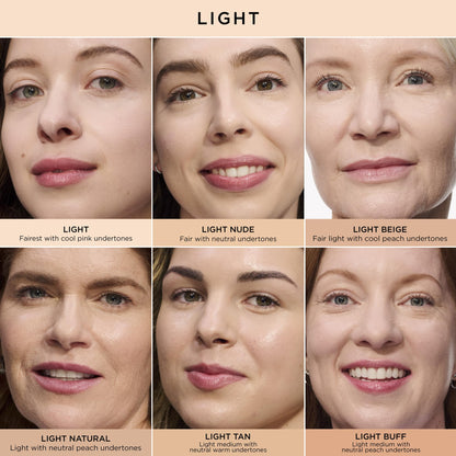 IT Cosmetics Bye Bye Under Eye Concealer (Light Nude) - Water-Resistant, Full Coverage Brightening Concealer For Dark Circles, Fine Lines, Redness & Discoloration, Anti-Aging, 24H Wear - 0.4 fl oz - dailyvitalstore