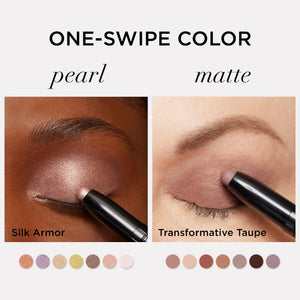 IT Cosmetics No-Tug Waterproof Taupe Cream Eyeshadow Stick - Longwear, Blendable, Built-In Primer - For Sensitive Eyes - 0.05 oz - dailyvitalstore