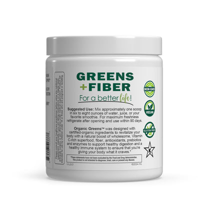 IVL - Organic Greens - Organic Superfood Drink - Loaded with Antioxidants, Micronutrients, Prebiotics & Probiotics - for Immune Support, Digestive Health - Great Taste (1 Pack, 30 Servings) - dailyvitalstore