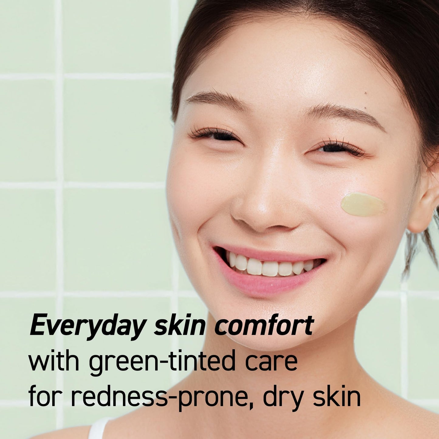 IVOSKIN Cica Redness Relief Treatment Cream, Soothing & Hydrating Green Correcting Moisturizer with Madecassoside, Helps Repair Skin Barrier for Sensitive Skin - dailyvitalstore