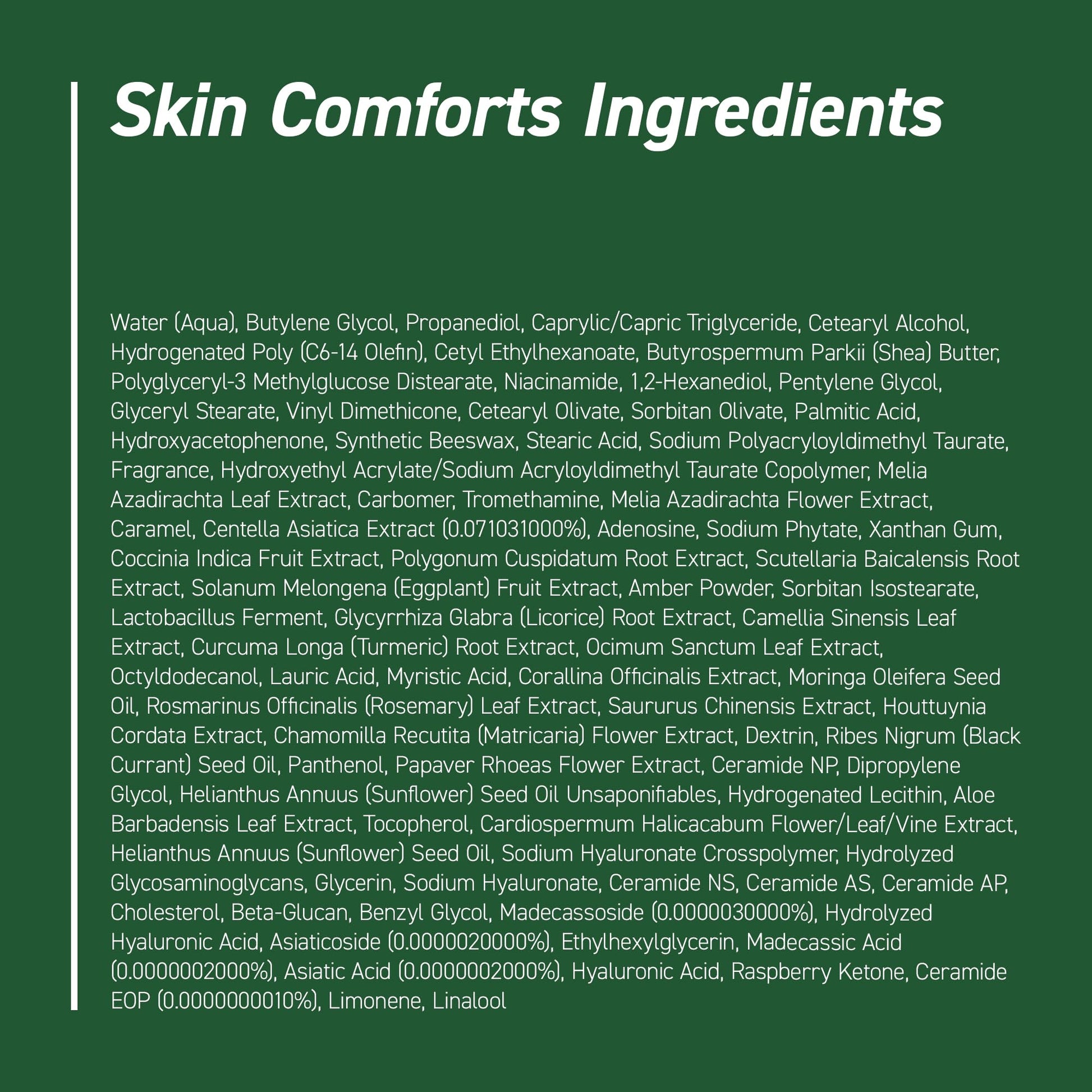 IVOSKIN Cica Redness Relief Treatment Cream, Soothing & Hydrating Green Correcting Moisturizer with Madecassoside, Helps Repair Skin Barrier for Sensitive Skin - dailyvitalstore