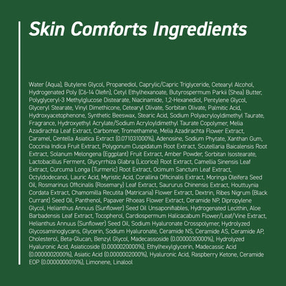 IVOSKIN Cica Redness Relief Treatment Cream, Soothing & Hydrating Green Correcting Moisturizer with Madecassoside, Helps Repair Skin Barrier for Sensitive Skin - dailyvitalstore
