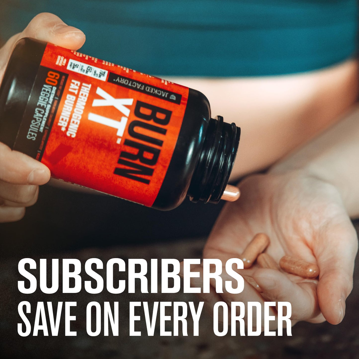 Jacked Factory Burn-XT Clinically Studied Fat Burner & Weight Loss Supplement - Appetite Suppressant & Energy Booster - with Acetyl L-Carnitine - dailyvitalstore