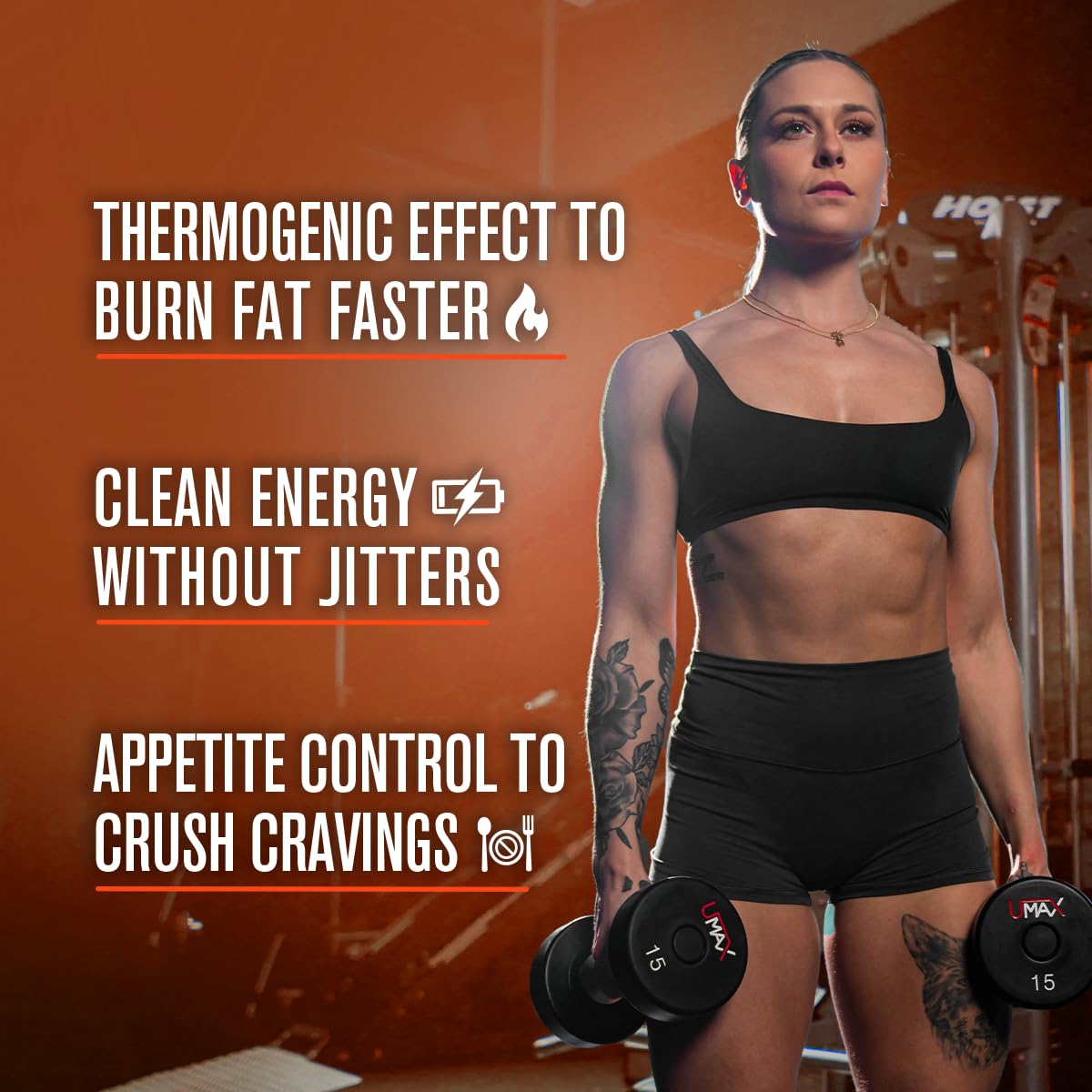 Jacked Factory Burn-XT Clinically Studied Fat Burner & Weight Loss Supplement - Appetite Suppressant & Energy Booster - with Acetyl L-Carnitine - dailyvitalstore