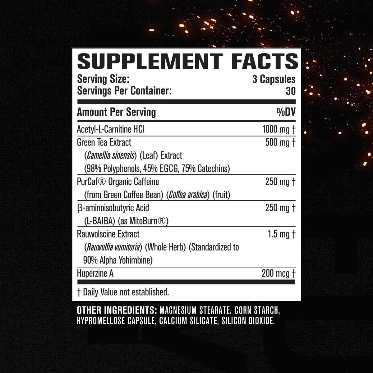 Jacked Factory Burn-XT Max - High-Performance Thermogenic Fat Burner & Appetite Suppressant for Weight Loss w/PurCaf Organic Caffeine, MitoBurn, Green Tea - dailyvitalstore