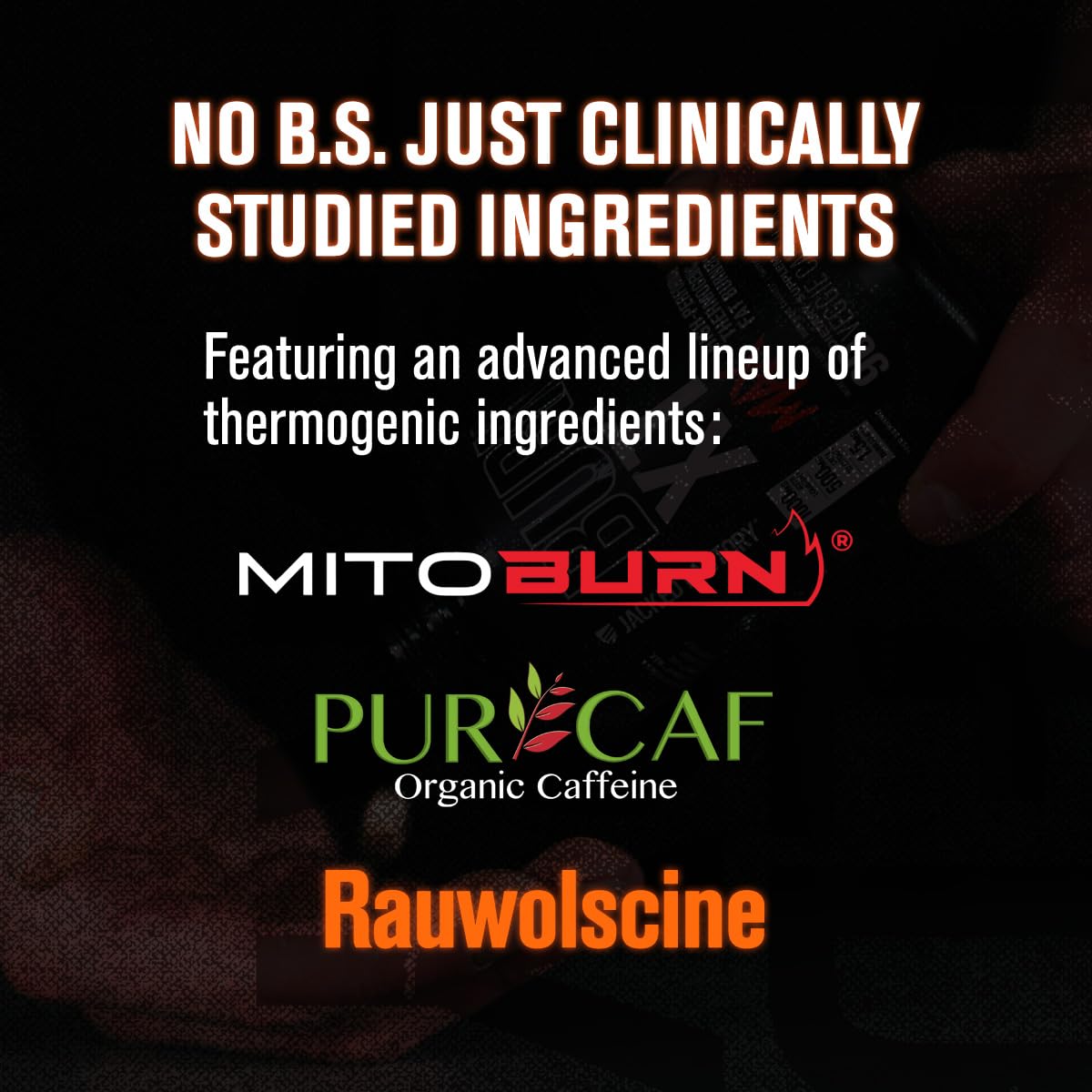 Jacked Factory Burn-XT Max - High-Performance Thermogenic Fat Burner & Appetite Suppressant for Weight Loss w/PurCaf Organic Caffeine, MitoBurn, Green Tea - dailyvitalstore
