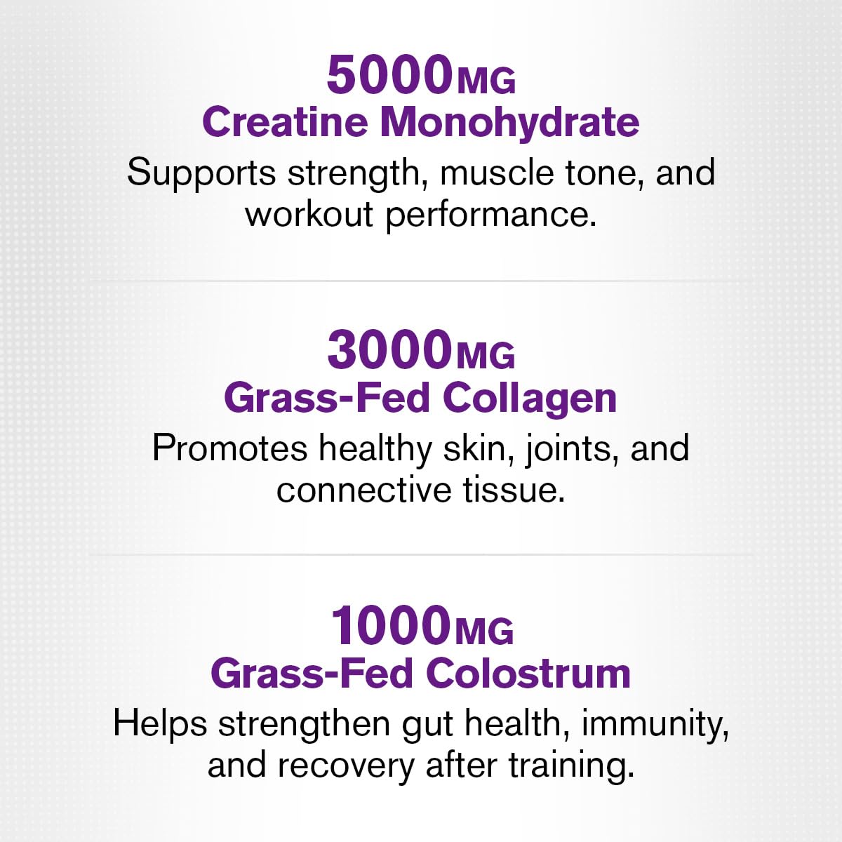 Jacked Factory Creatine for Women - Creatine Monohydrate with Collagen + Colostrum to Support Workout Performance, Lean Muscle Growth, Healthy Hair, Skin, - dailyvitalstore