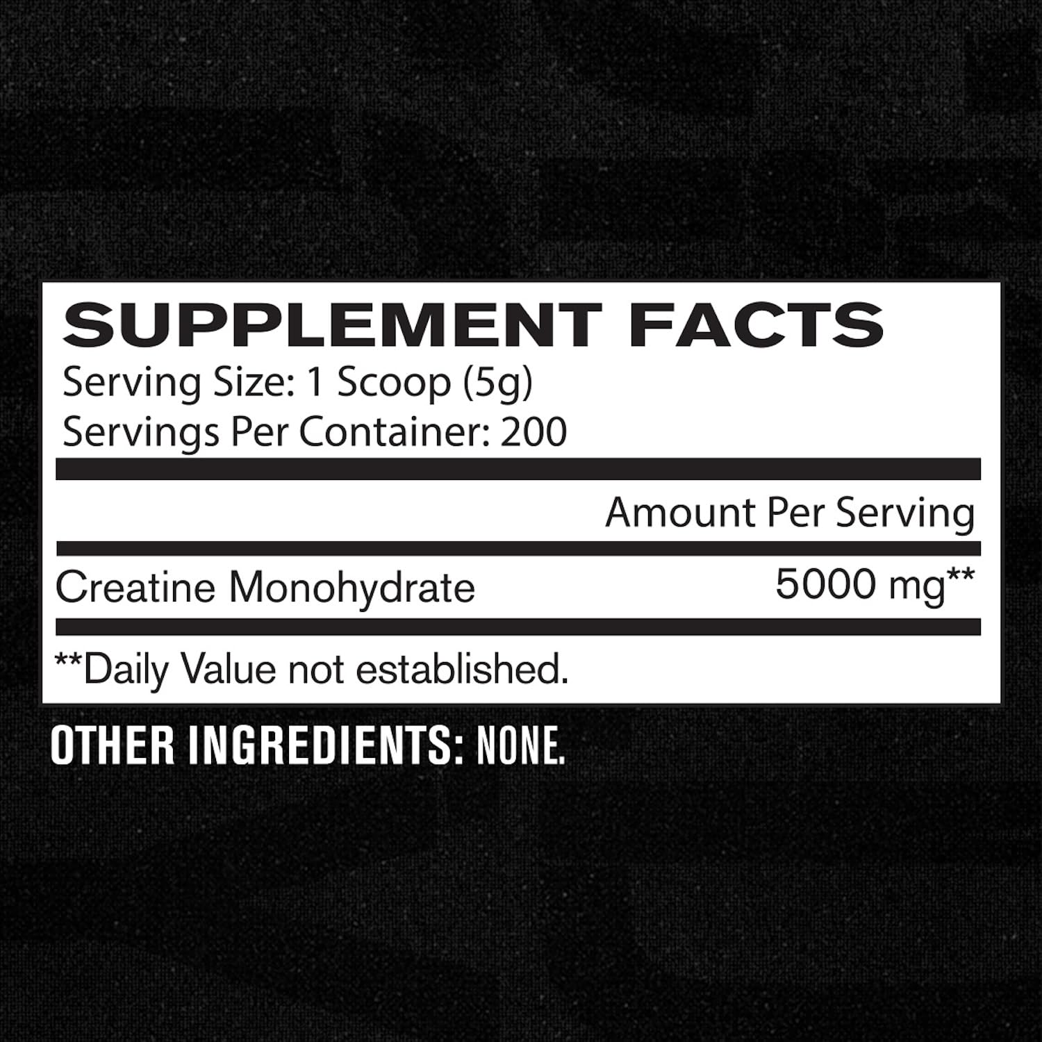 Jacked Factory Creatine Monohydrate Powder 1000g - 5g Daily Creatine Supplement for Men and Women, Vegan-Friendly, - dailyvitalstore
