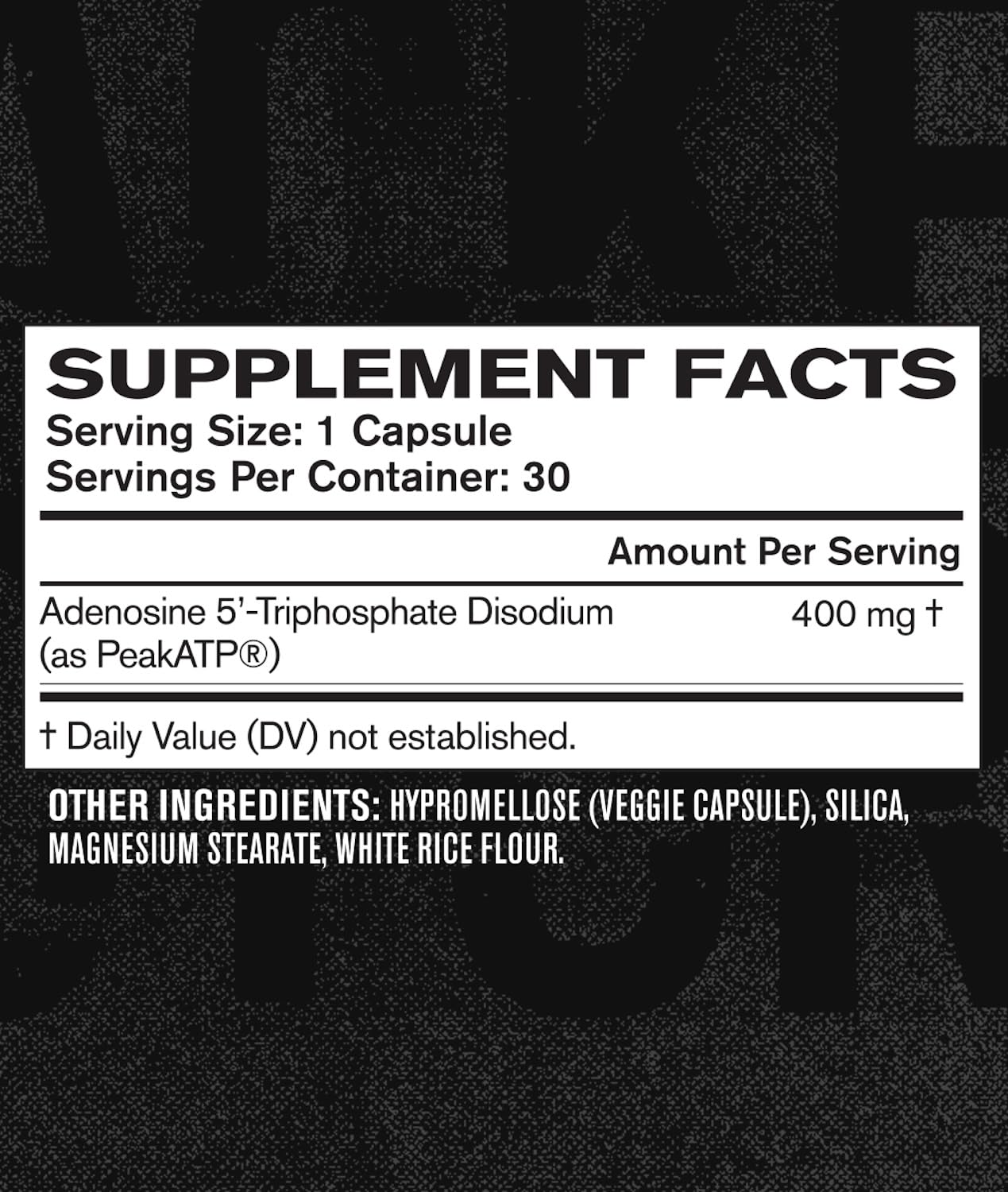 Jacked Factory Essentials Muscle Builder - ATP Muscle Builder for Men with Peak ATP to Support Muscle Gain, Enhance Athletic Performance, & Increase Strength - 30 Capsules - dailyvitalstore
