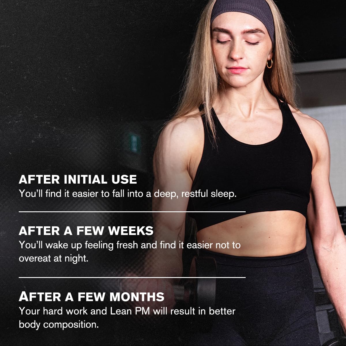Jacked Factory Lean PM Weight Loss Gummies - Night Time Fat Burner & Appetite Suppressant Sleep Supplement with Melatonin & Ashwagandha - dailyvitalstore