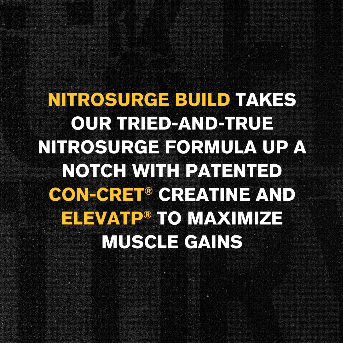 Jacked Factory Nitrosurge Build Pre Workout with Creatine for Muscle Building - Con Cret Creatine Powder & elevATP for Intense Energy, Powerful Pump - dailyvitalstore