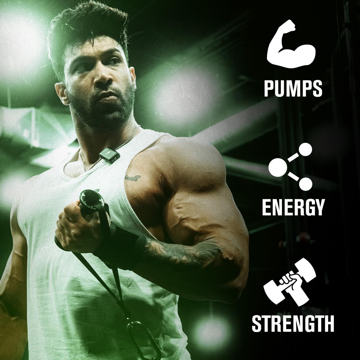 Jacked Factory NITROSURGE Pre Workout Supplement - Endless Energy, Instant Strength Gains, Clear Focus, Intense Pumps - NO Booster & Preworkout Powder with Beta Alanine - 30 Servings, Cherry Limeade - dailyvitalstore