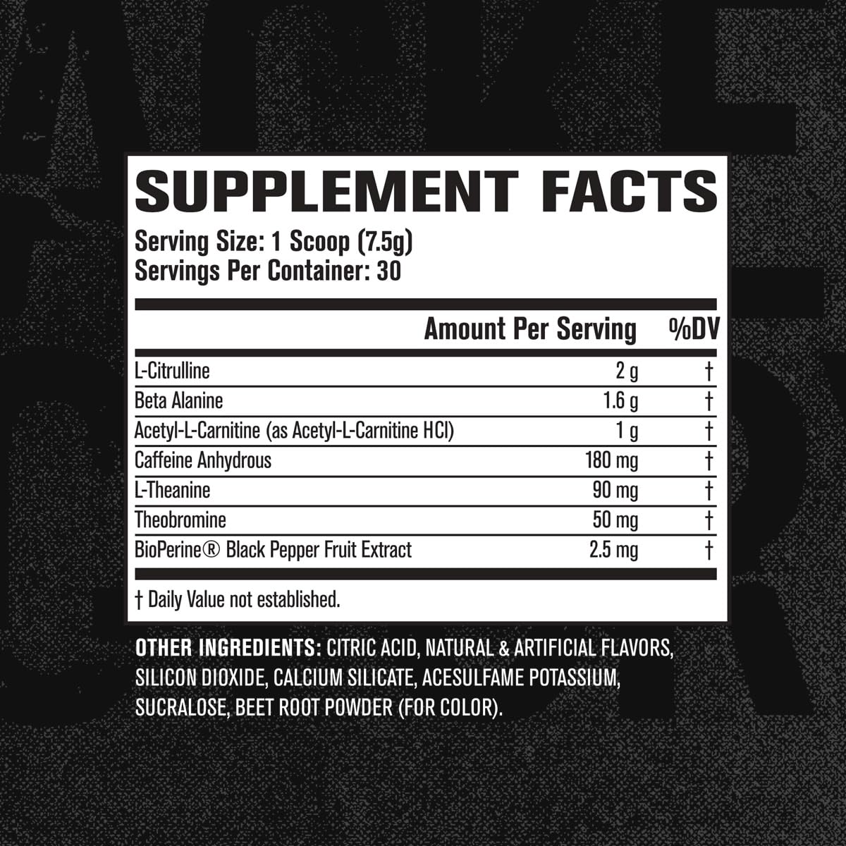 Jacked Factory NITROSURGE Shred Pre Workout Supplement - Energy Booster, Instant Strength Gains, Sharp Focus, Powerful Pumps - Nitric Oxide Booster & PreWorkout Powder - 30Sv, Fruit Punch - dailyvitalstore